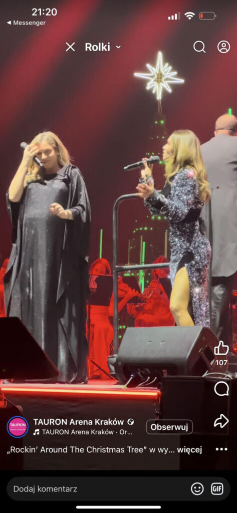 Internauci nie mają wątpliwości – brzuszek Cerekwickiej wywołał lawinę komentarzy