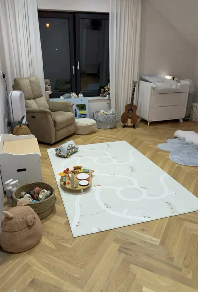 Rodzinne gniazdo Kubickiej i Barona zachwyca