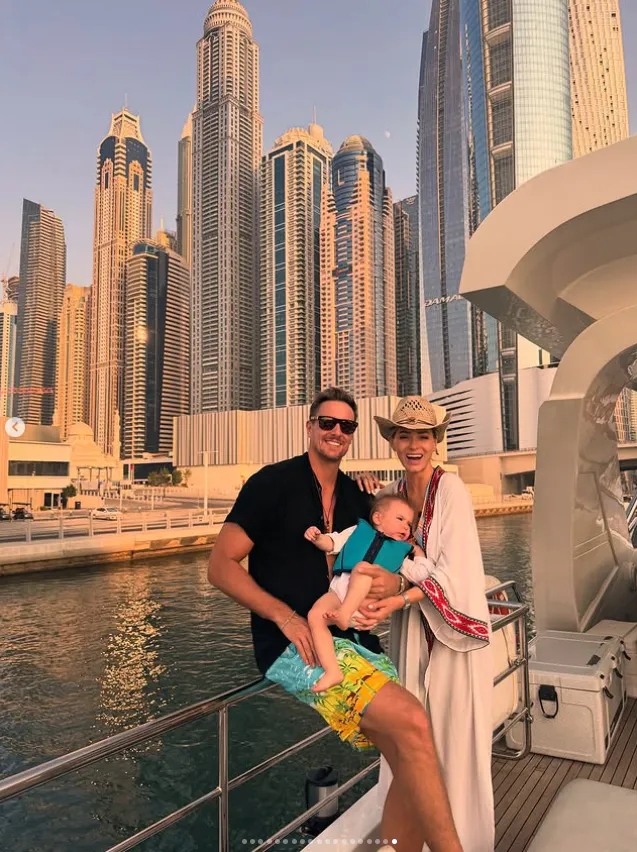 Polska gwiazda w dubajskim raju. Ale widoki!