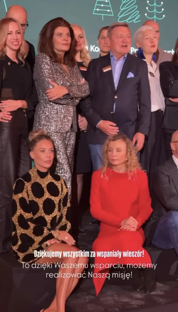 Małgorzata Rozenek w klimacie retro