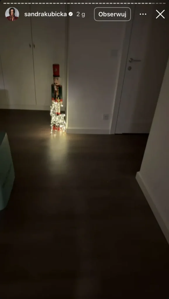 Tak mieszka teraz Sandra Kubicka