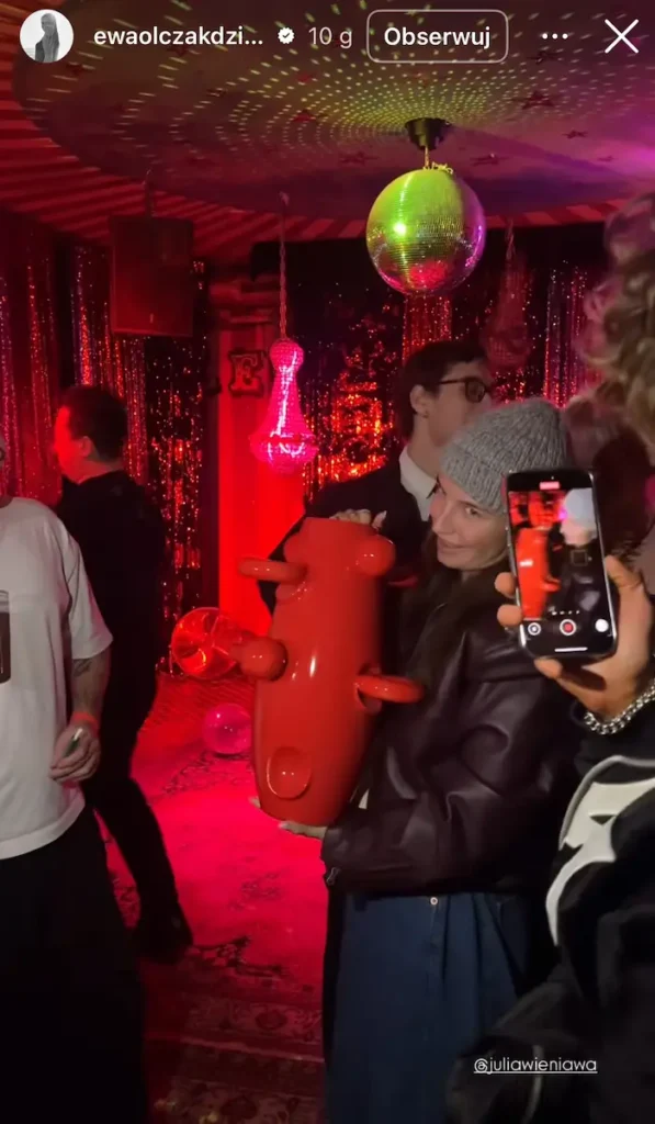 Urodziny Julii Wieniawy w stylu gwiazd