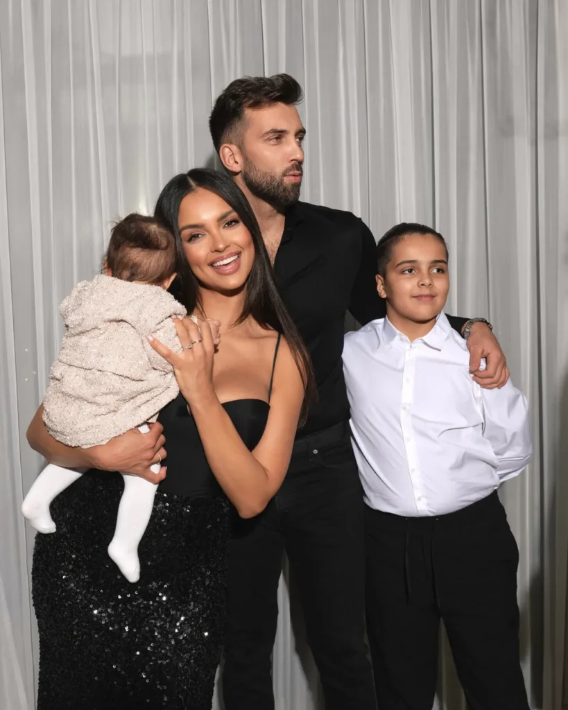 Klaudia El Dursi na rodzinnych kadrach