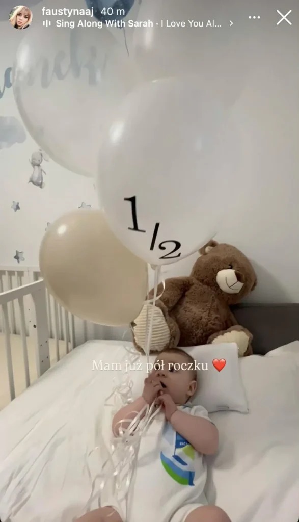 Rodzina Martyniuków w komplecie