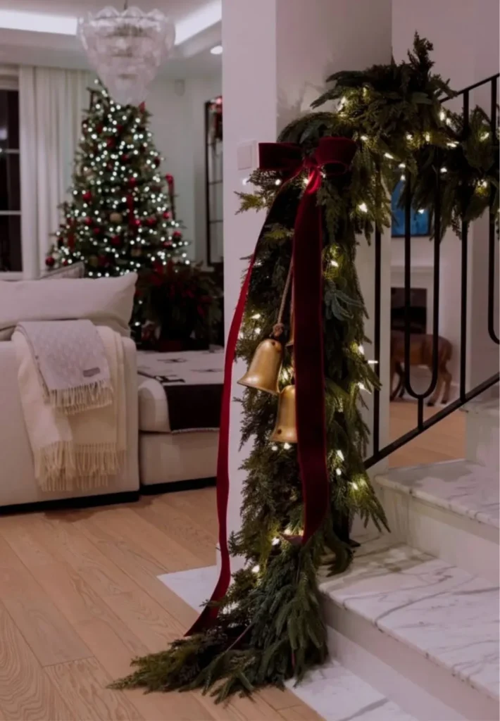 Choinka jak z planu filmowego. Rozenek-Majdan znów przebiła wszystkich