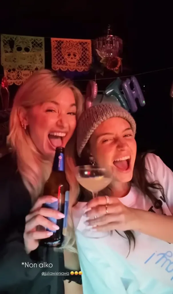 Urodziny Julii Wieniawy w stylu gwiazd