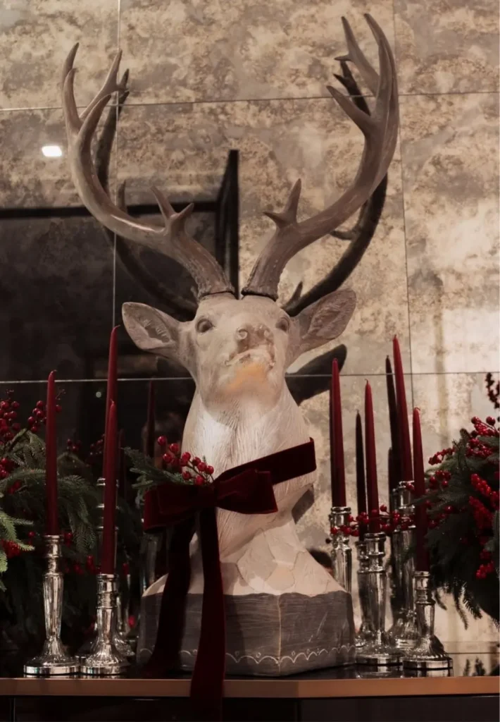 Choinka jak z planu filmowego. Rozenek-Majdan znów przebiła wszystkich