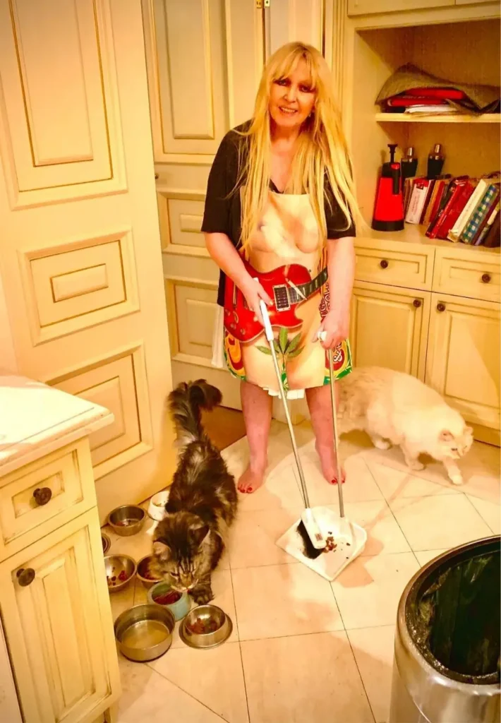 Willa Maryli jak muzeum sztuki. Takich wnętrz nie ma nikt w show-biznesie