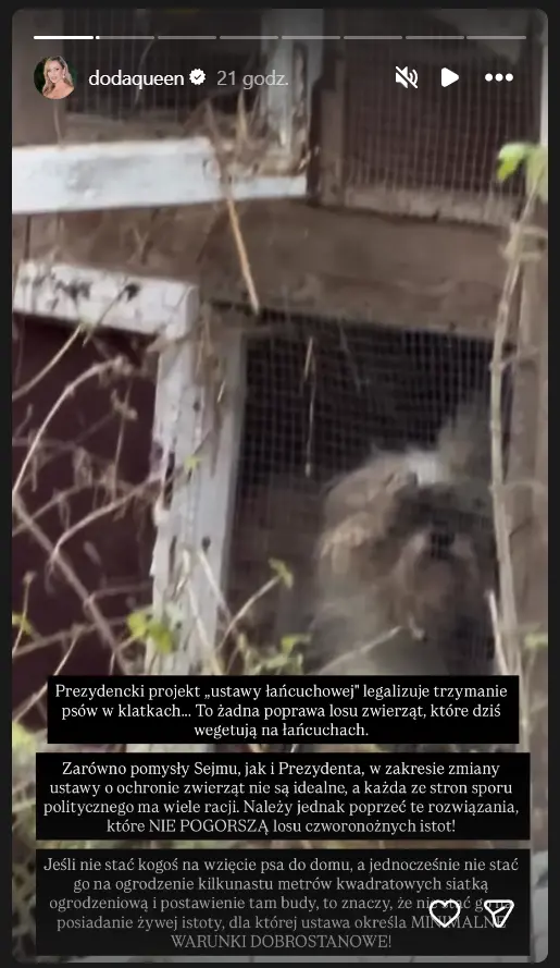 Doda apeluje do Karola Nawrockiego