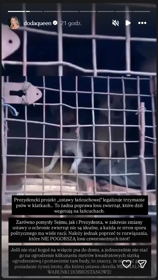 Doda apeluje do Karola Nawrockiego