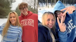 Mikołaj Bagiński "Bagi" i Magda Tarnowska podbili internet świątecznym nagraniem