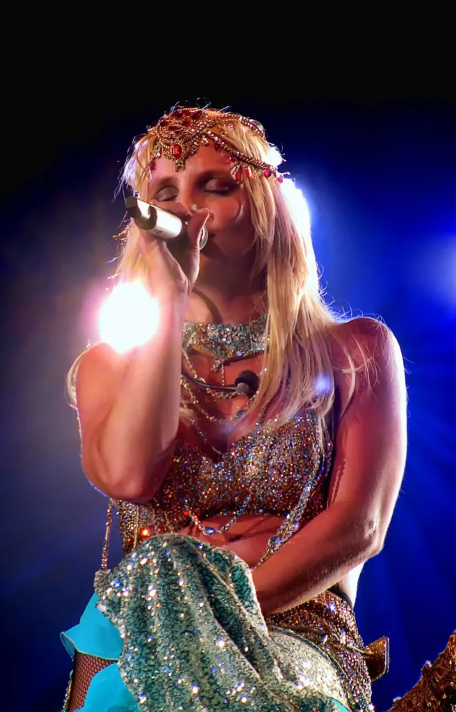 Britney Spears w 2005 roku