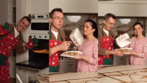 Katarzyna Cichopek i Maciej Kurzajewski pokazali kulisy świąt