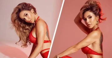 Doda w świątecznej bieliźnie rozpala Internet. “Byłam okropnie niegrzeczna” – fani oniemieli!