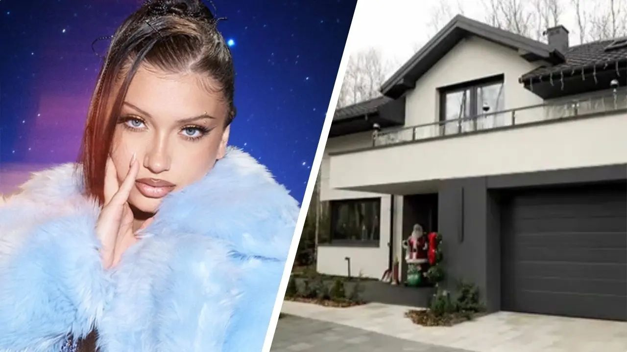 Zobacz dom Viki Gabor! Kamery uchwyciły wszystko