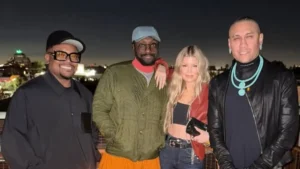 Fergie znów z The Black Eyed Peas