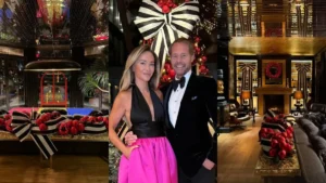 Tak Joanna Przetakiewicz udekorowała willę na święta