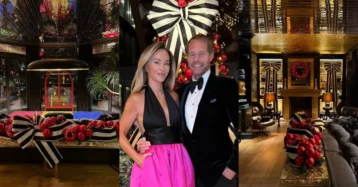 Joanna Przetakiewicz pokazała świąteczną willę. Luksus jak z bajki! (ZDJĘCIA)