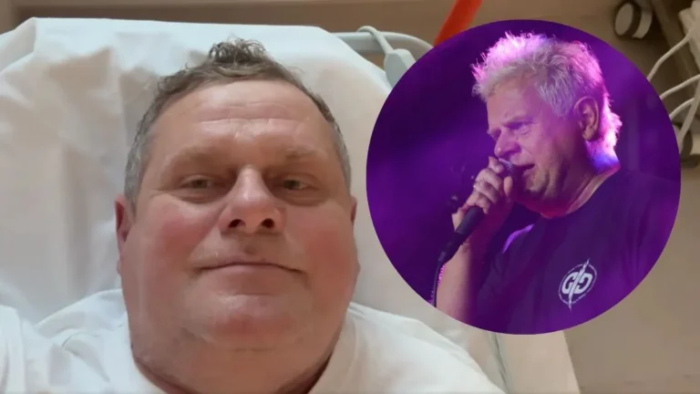 Kazik Staszewski walczy o zdrowie na OIOM-ie.