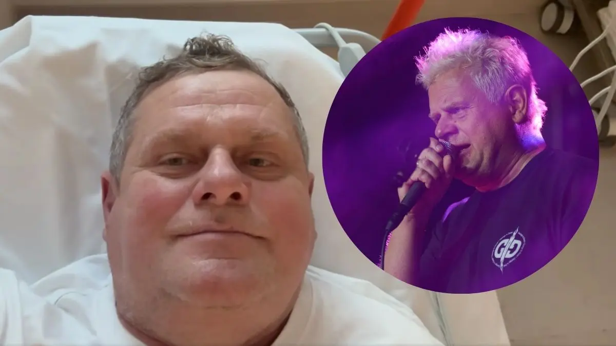 Kazik Staszewski walczy o zdrowie na OIOM-ie.