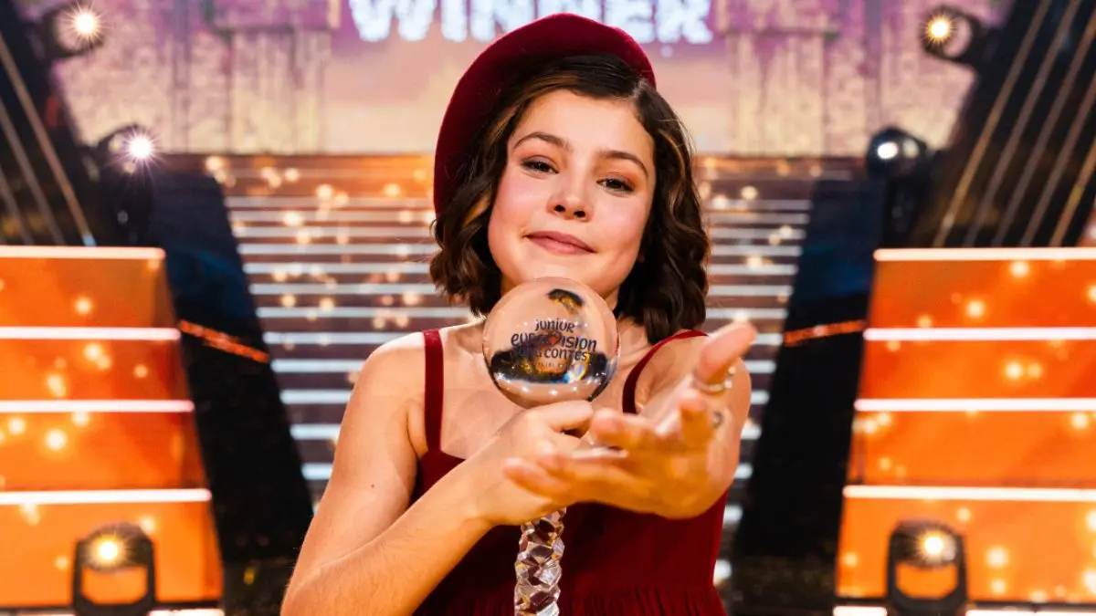 Francja świętuje triumf! Mała gwiazda Lou Deleuze podbiła Eurowizję Junior i zapisała się w historii