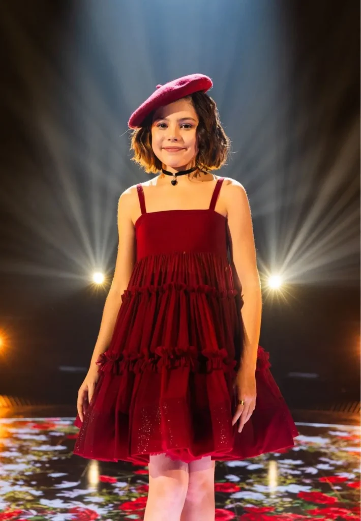 Mała gwiazda Lou Deleuze podbiła Eurowizję Junior