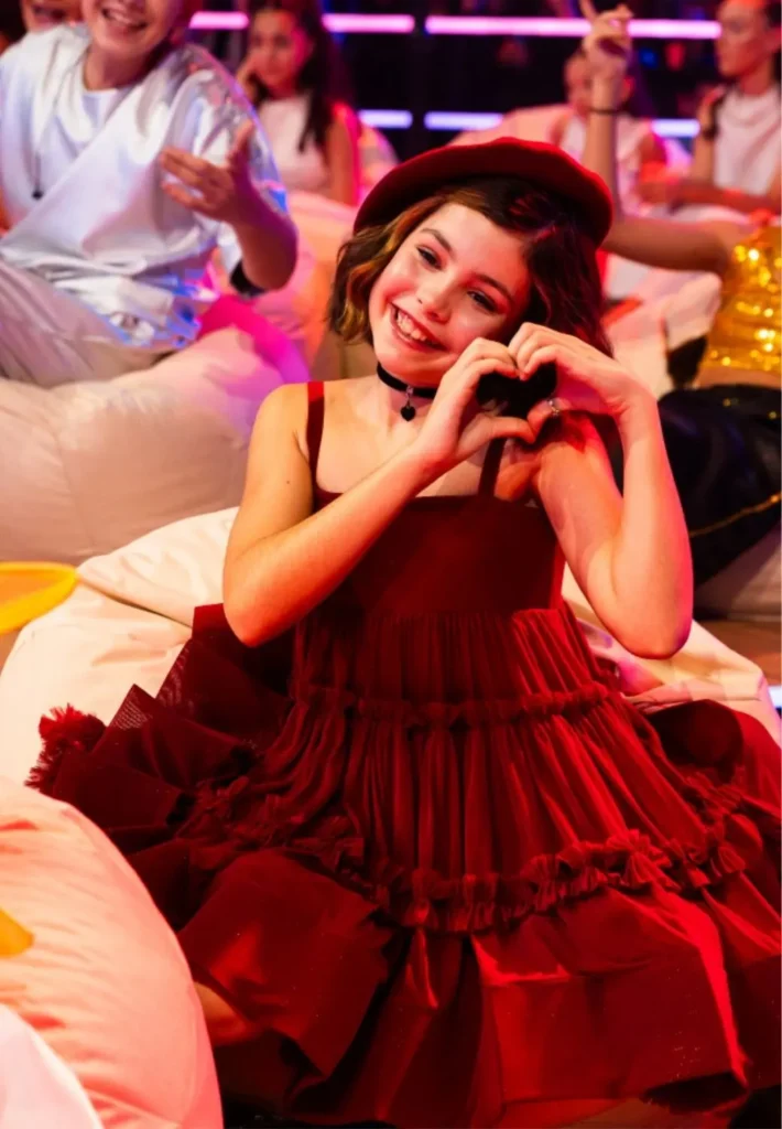 Mała gwiazda Lou Deleuze podbiła Eurowizję Junior