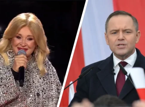 Majka Jeżowska nie wytrzymała na scenie! Publiczność oniemiała po słowach o prezydencie