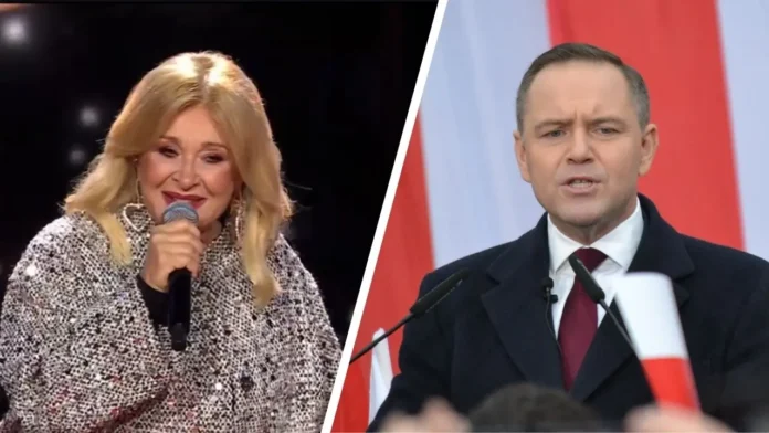 Majka Jeżowska nie wytrzymała na scenie! Publiczność oniemiała po słowach o prezydencie