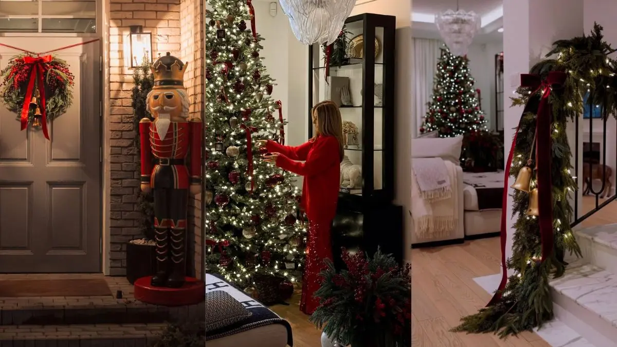 Małgorzata Rozenek-Majdan pokazała świąteczne wnętrza willi