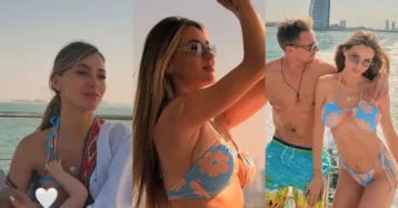 Marcelina Zawadzka bryluje na luksusowym jachcie w Dubaju! Bikini, grill, karmienie syna i rodzinny chill na pełnym słońcu (ZDJĘCIA)