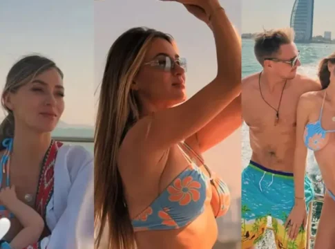 Polska gwiazda w dubajskim raju. Ale widoki!