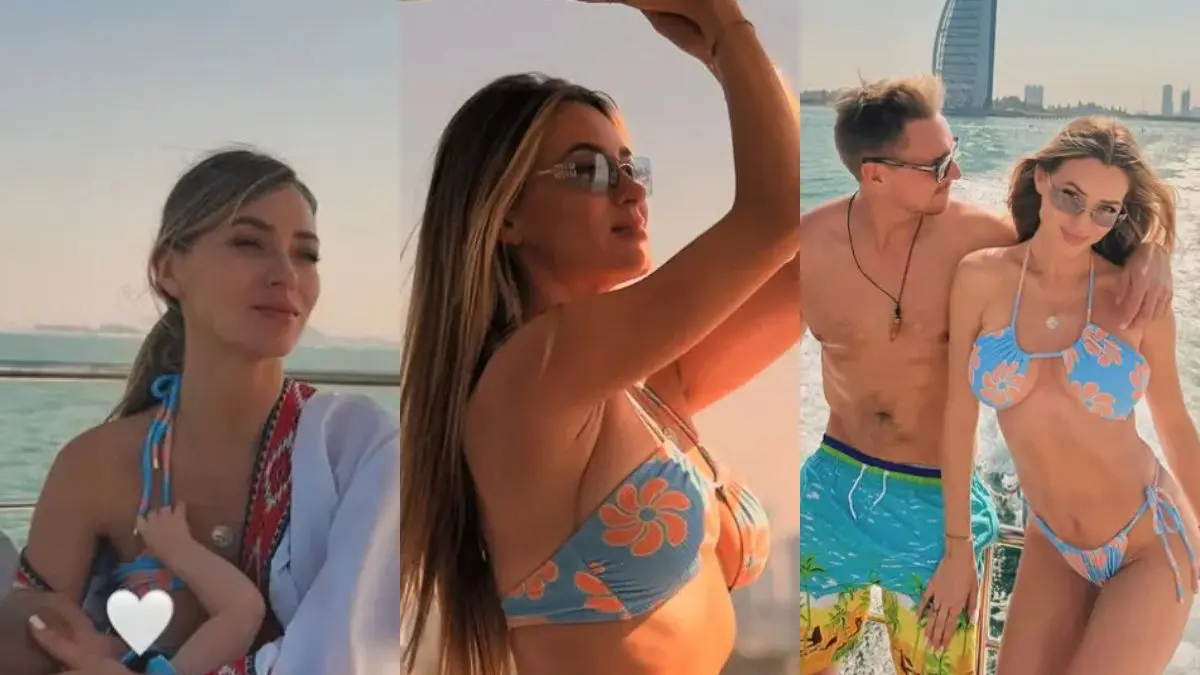 Polska gwiazda w dubajskim raju. Ale widoki!