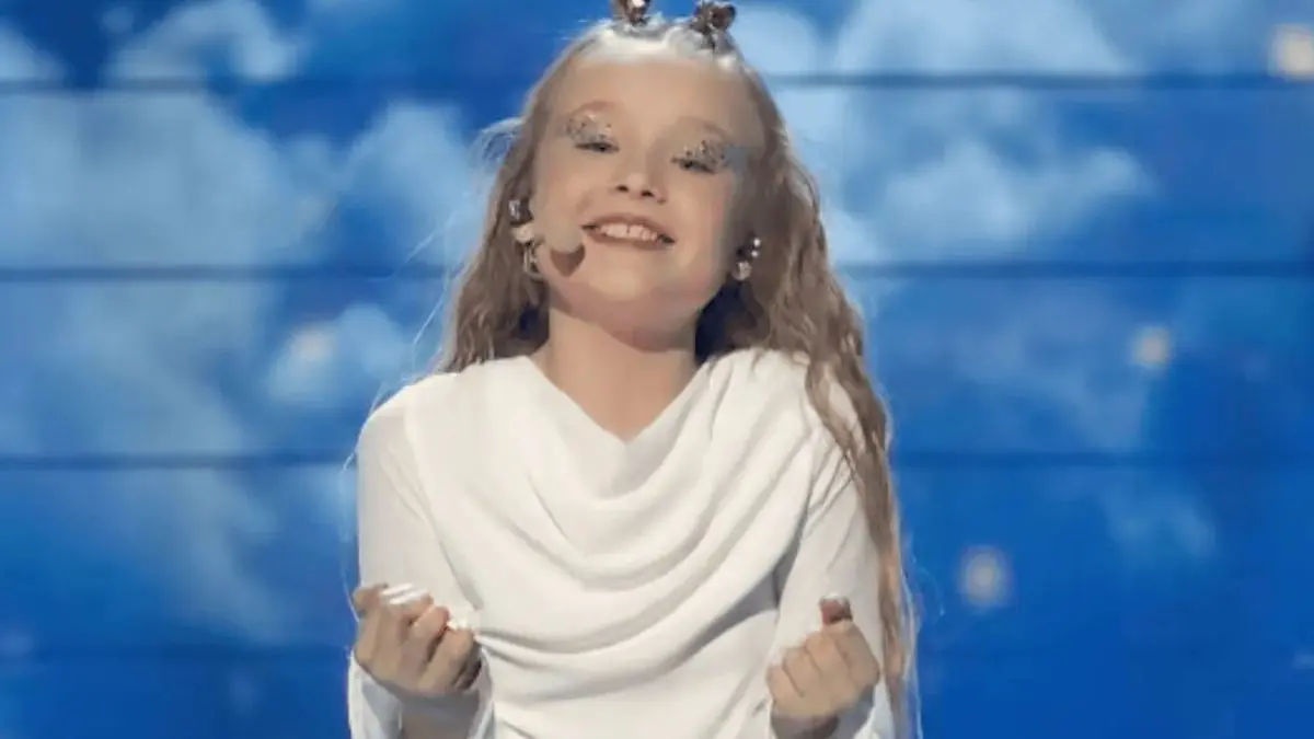 Tego nikt się nie spodziewał. Marianna Kłos skradła show na Eurowizji Junior