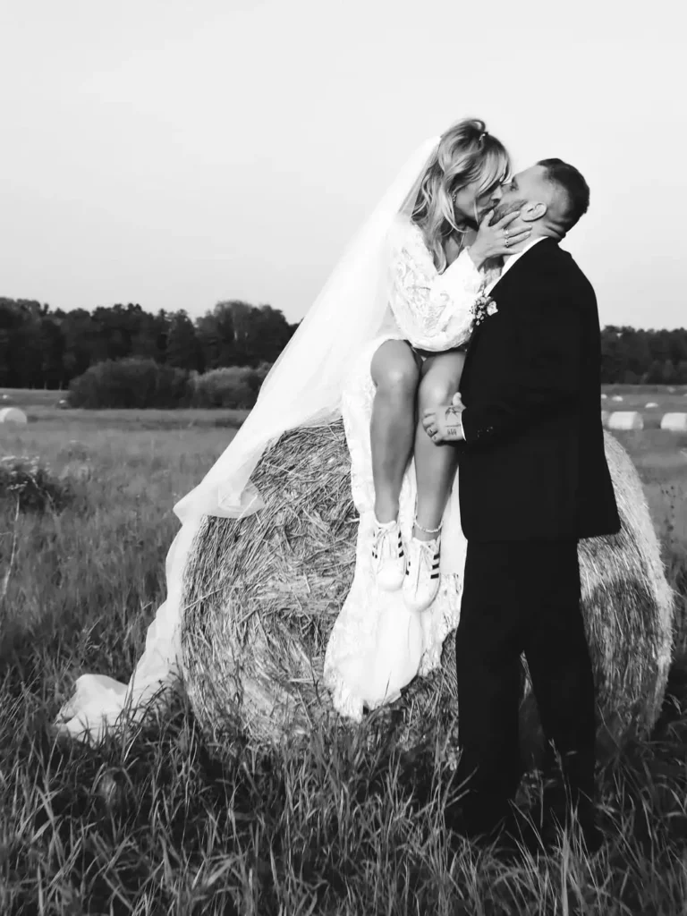 Patrycja Markowska i Tomasz Szczęsny