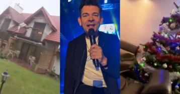 Zenon Martyniuk mieszka w 230-metrowej rezydencji na Podlasiu. Tak wygląda dom króla disco polo