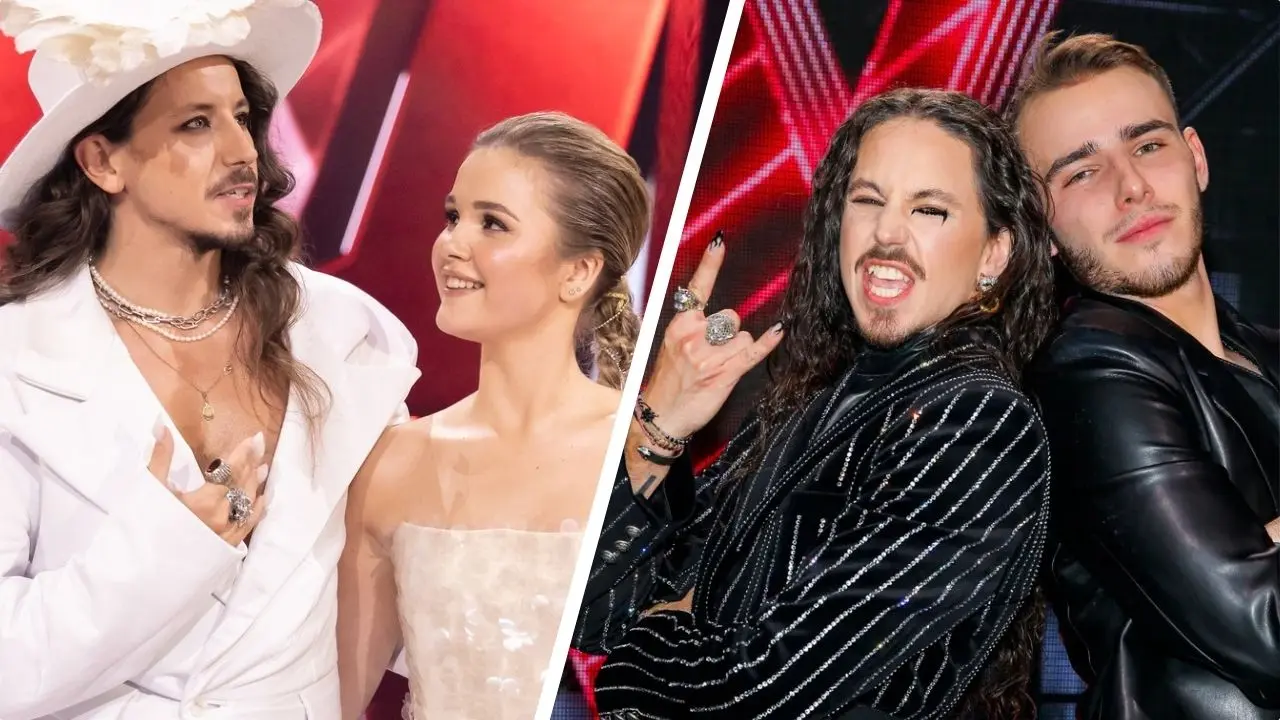 Gdy Michał Szpak wychodził na scenę z uczestnikami, zapadała cisza. Te duety nadal robią wrażenie
