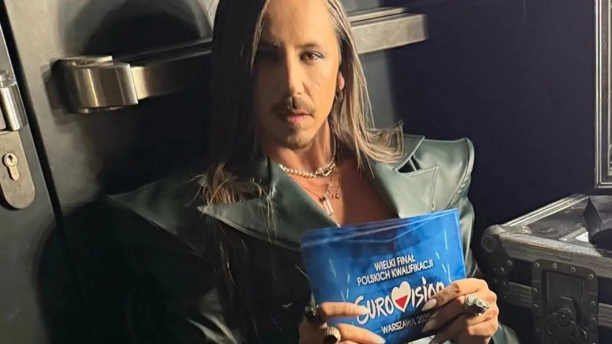 Michał Szpak znów wywołał burzę!