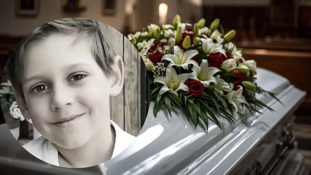 Pogrzeb Nikodem Marecki