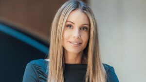 Małgorzata Rozenek w klimacie retro