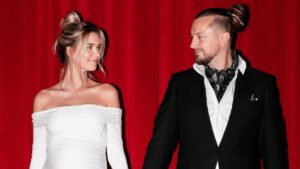 Sandra Kubicka i Baron