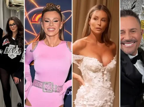 Sylwester 2025 u celebrytów. Jedni pracowali, inni odpoczywali