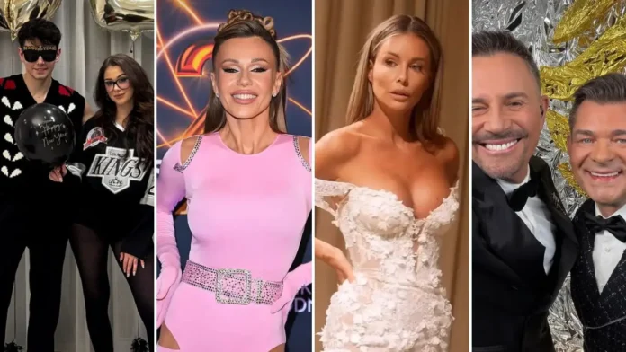 Sylwester 2025 u celebrytów. Jedni pracowali, inni odpoczywali