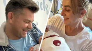 Zenek Martyniuk z wnukiem