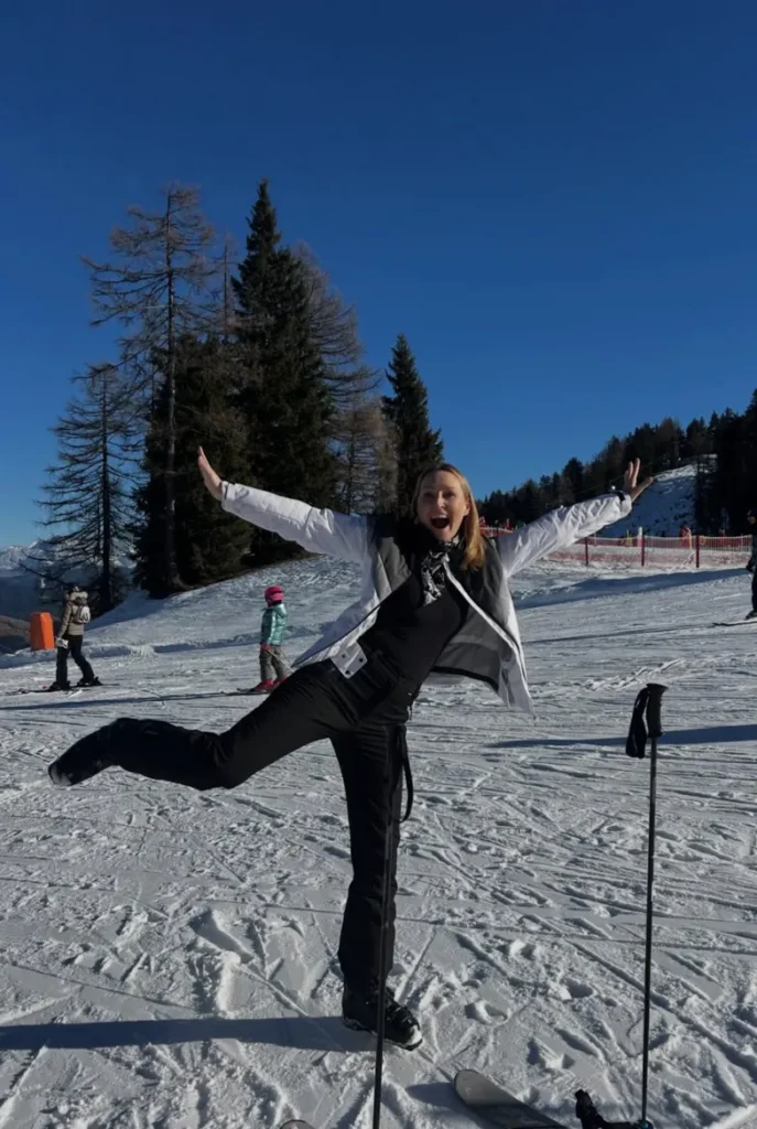 Zimowe szaleństwo Anity Lipnickiej z córką