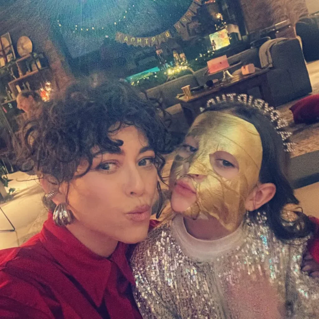 Tak uczciła urodziny młodszej córki