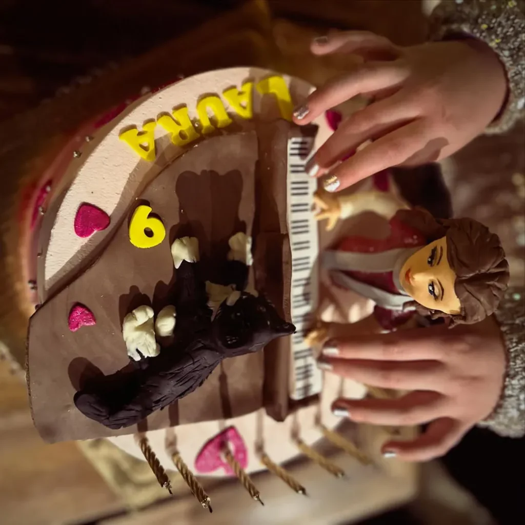 Tak uczciła urodziny młodszej córki