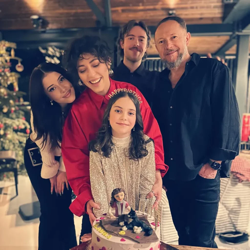 Tak uczciła urodziny młodszej córki