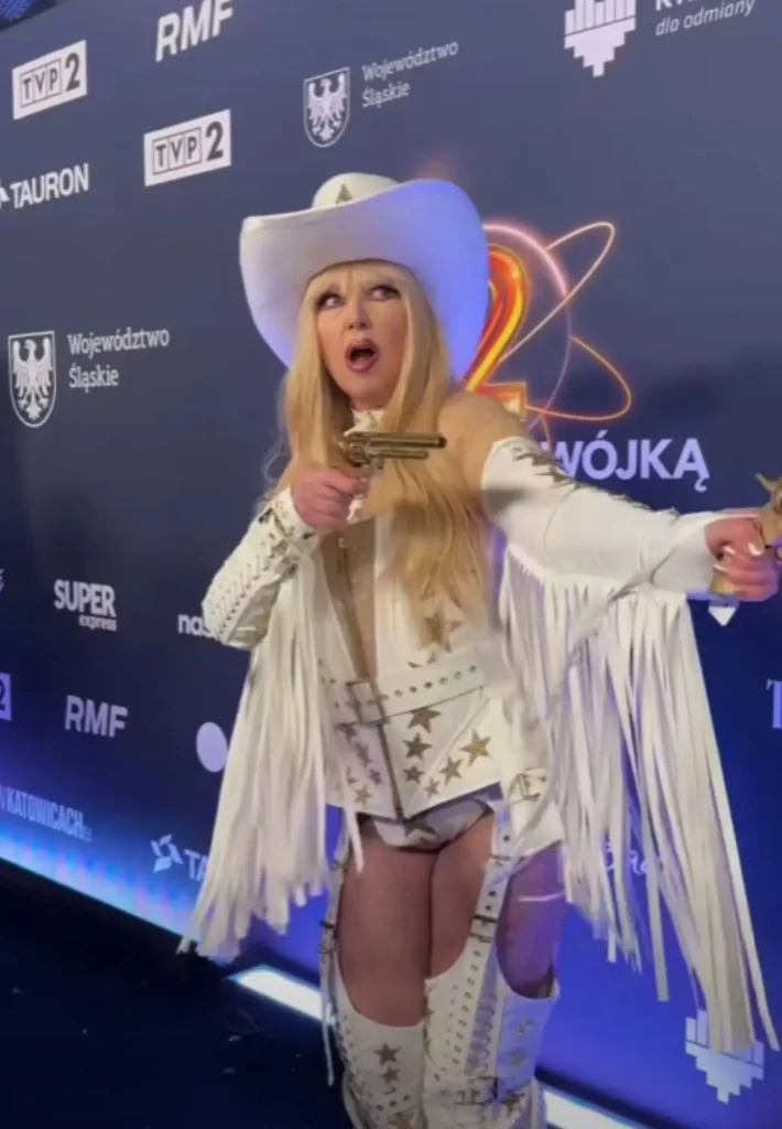 Maryla Rodowicz w kowbojskiej odsłonie