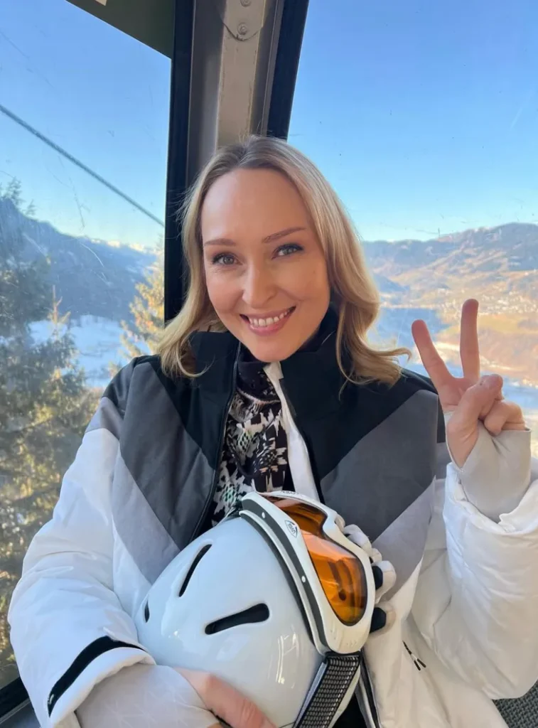 Zimowe szaleństwo Anity Lipnickiej z córką